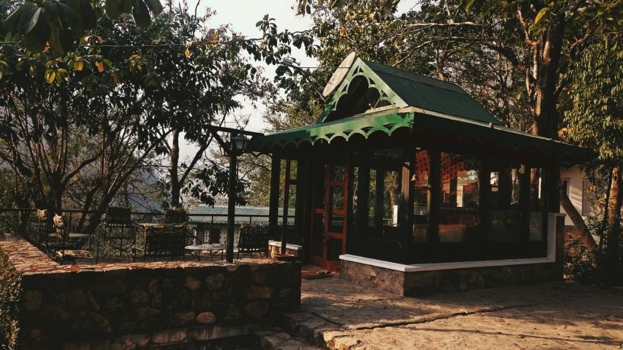 Neemrana'S Glasshouse On The Ganges Ришикеш Экстерьер фото