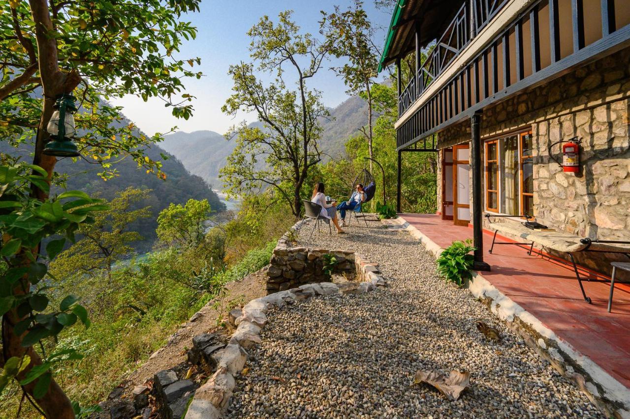 Neemrana'S Glasshouse On The Ganges Ришикеш Экстерьер фото