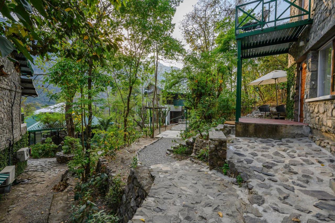 Neemrana'S Glasshouse On The Ganges Ришикеш Экстерьер фото
