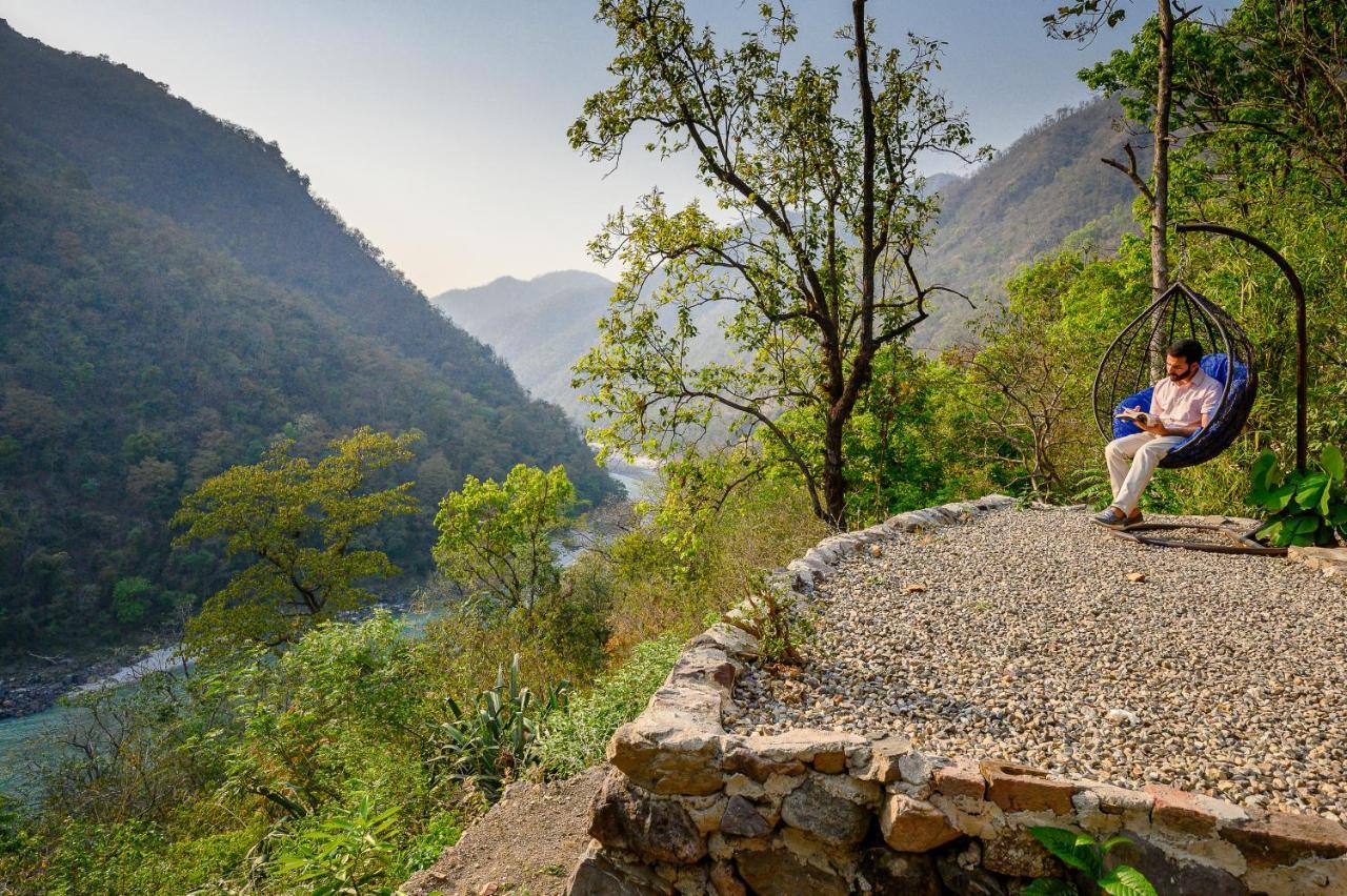 Neemrana'S Glasshouse On The Ganges Ришикеш Экстерьер фото