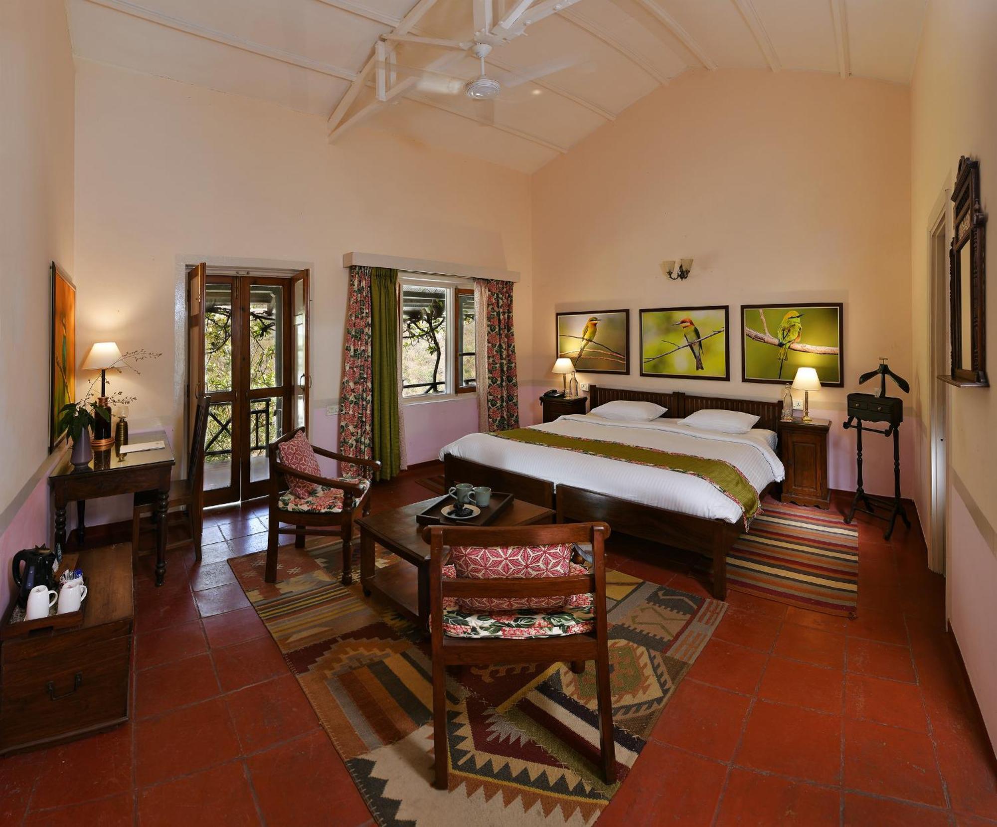 Neemrana'S Glasshouse On The Ganges Ришикеш Экстерьер фото